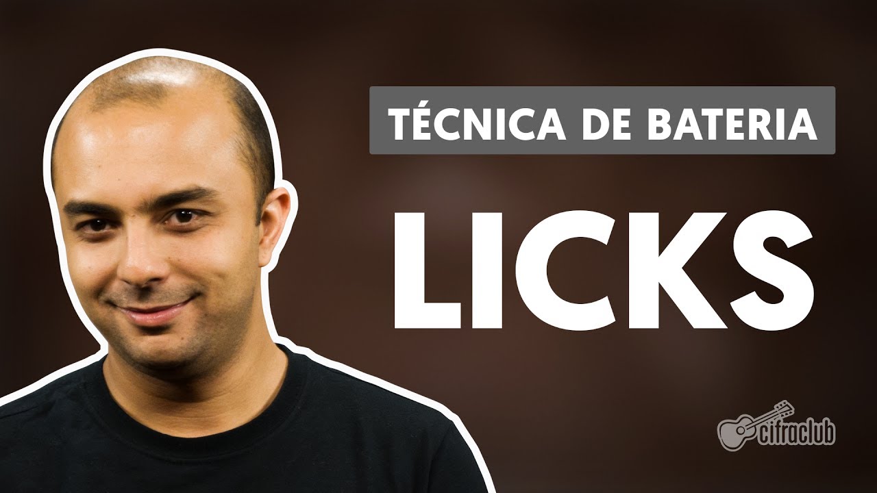 licks introducao tecnica de bate