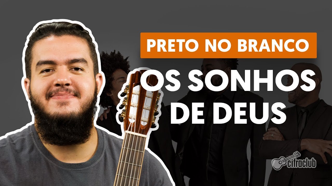 os sonhos de deus preto no branc