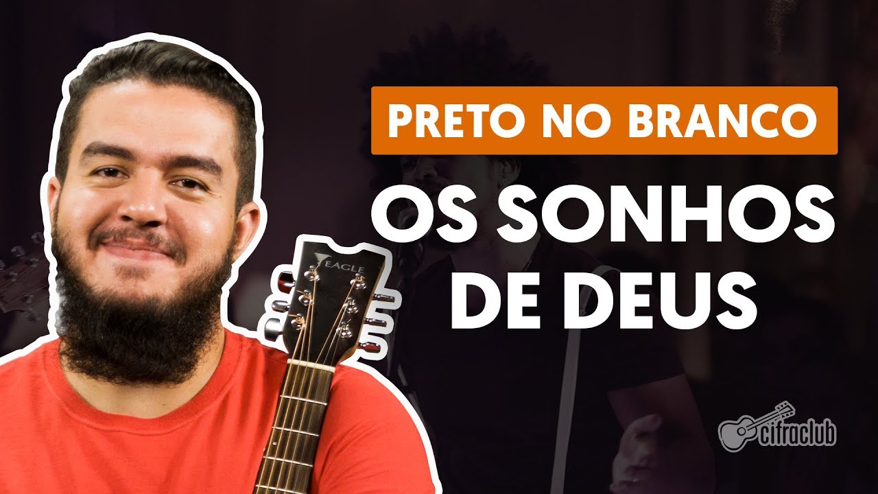 os sonhos de deus preto no branc1