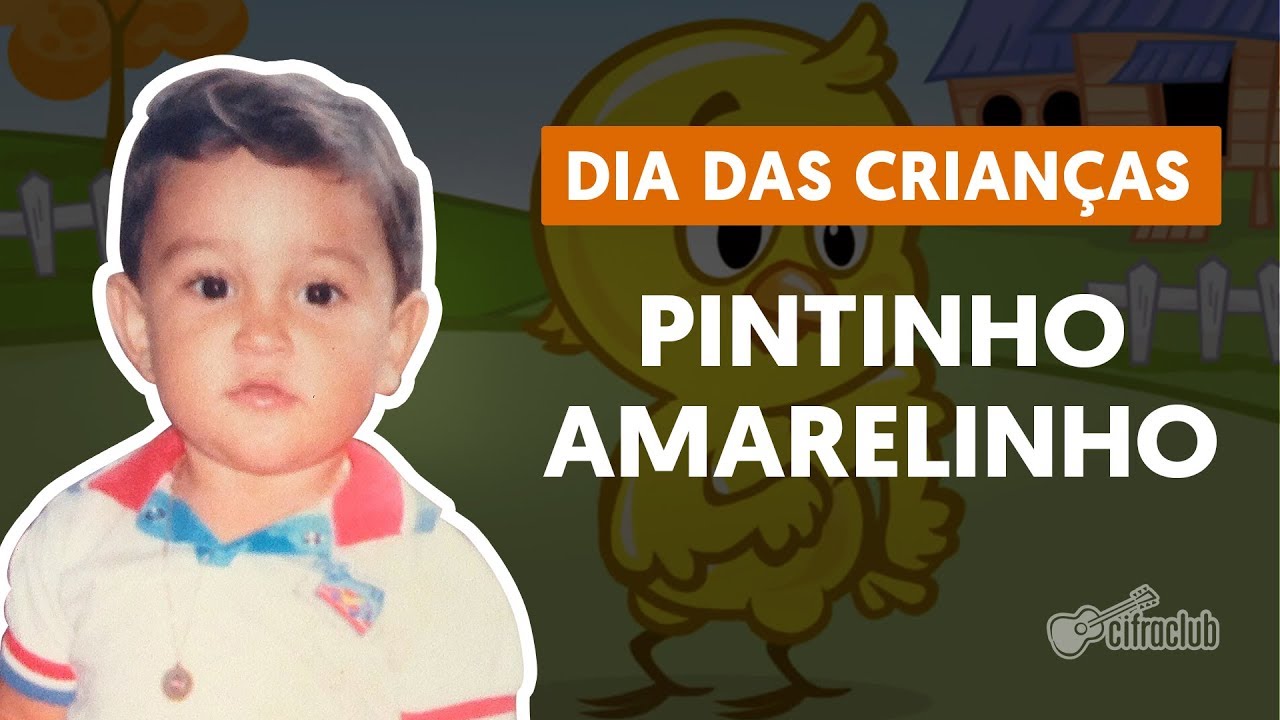 pintinho amarelinho especial sem