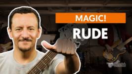 rude magic aula de baixo