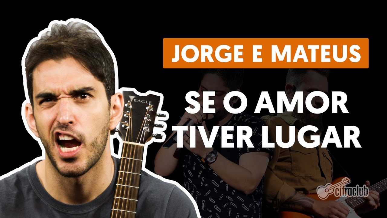 se o amor tiver lugar jorge e ma