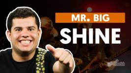 shine mr big aula de guitarra