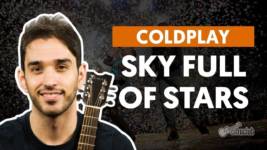 sky full of stars coldplay aula