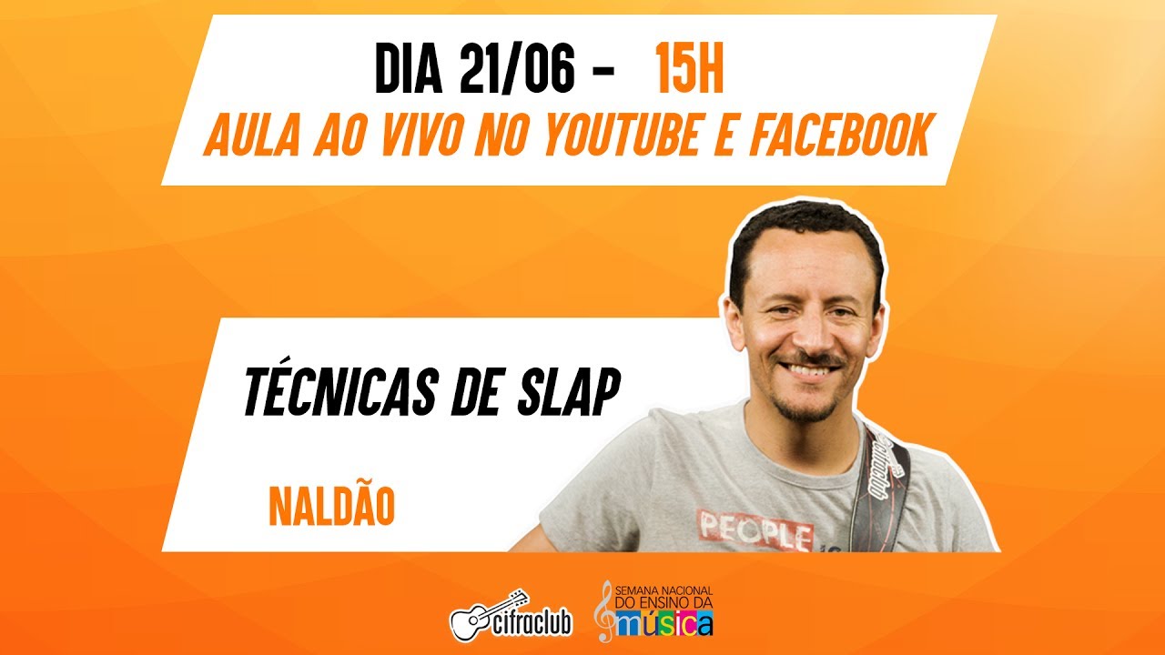 tecnicas de slap reginaldo costa