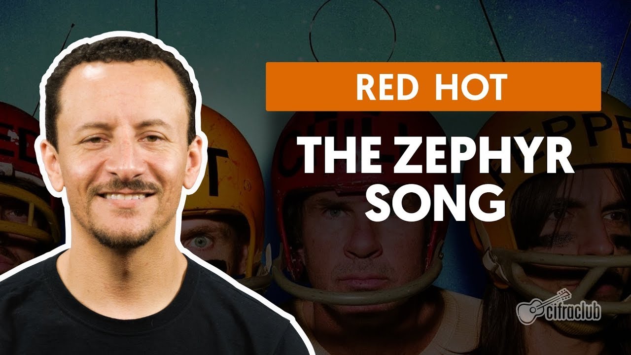 the zephyr song red hot chili pe