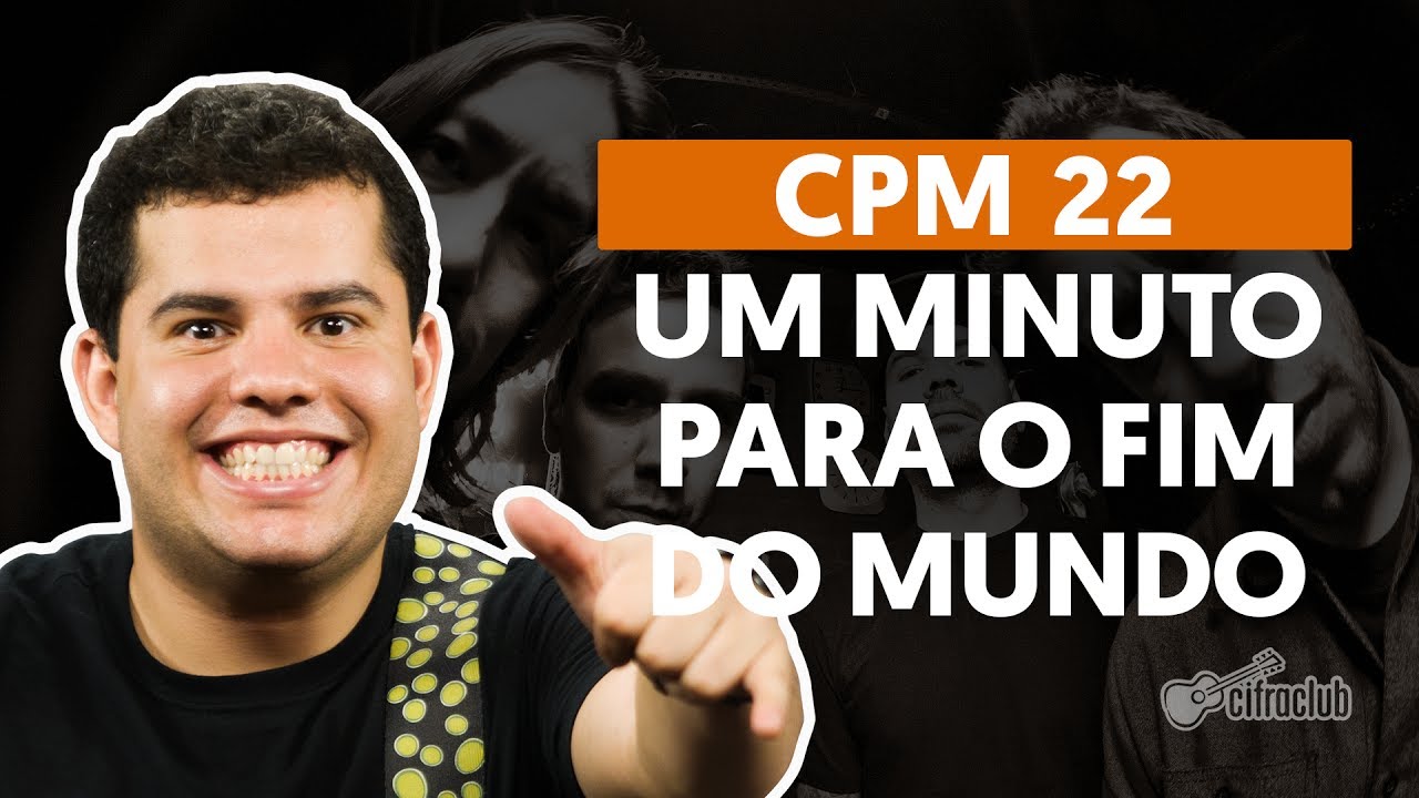 um minuto para o fim do mundo cp