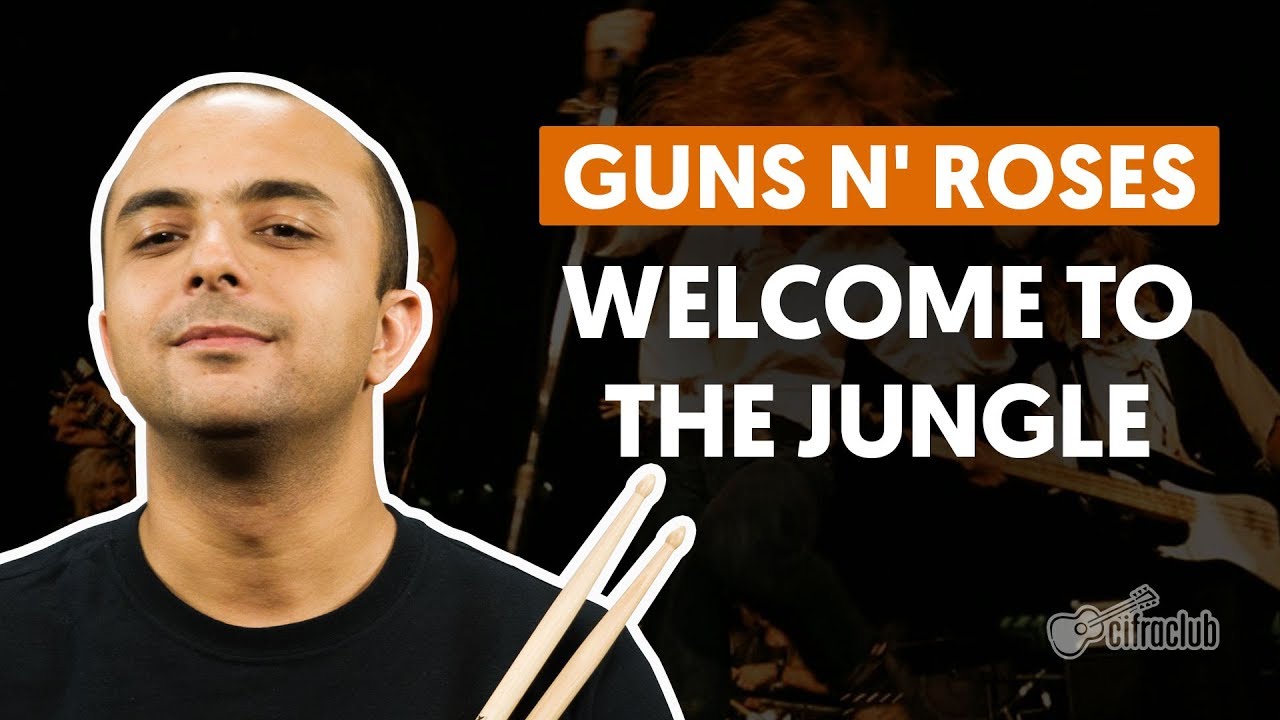 welcome to the jungle guns n ros