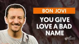 you give love a bad name bon jov