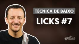 lick 7 tecnica de baixo