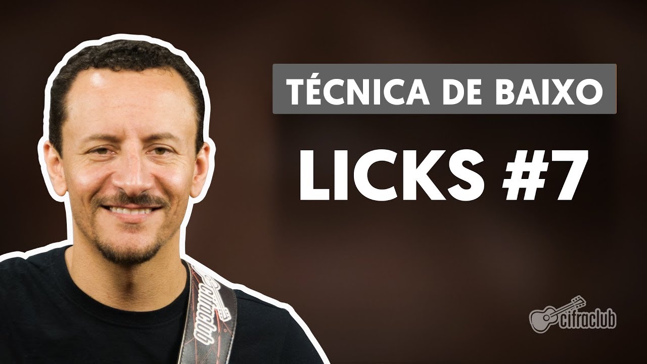 lick 7 tecnica de baixo