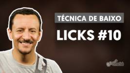 lick 10 tecnica de baixo