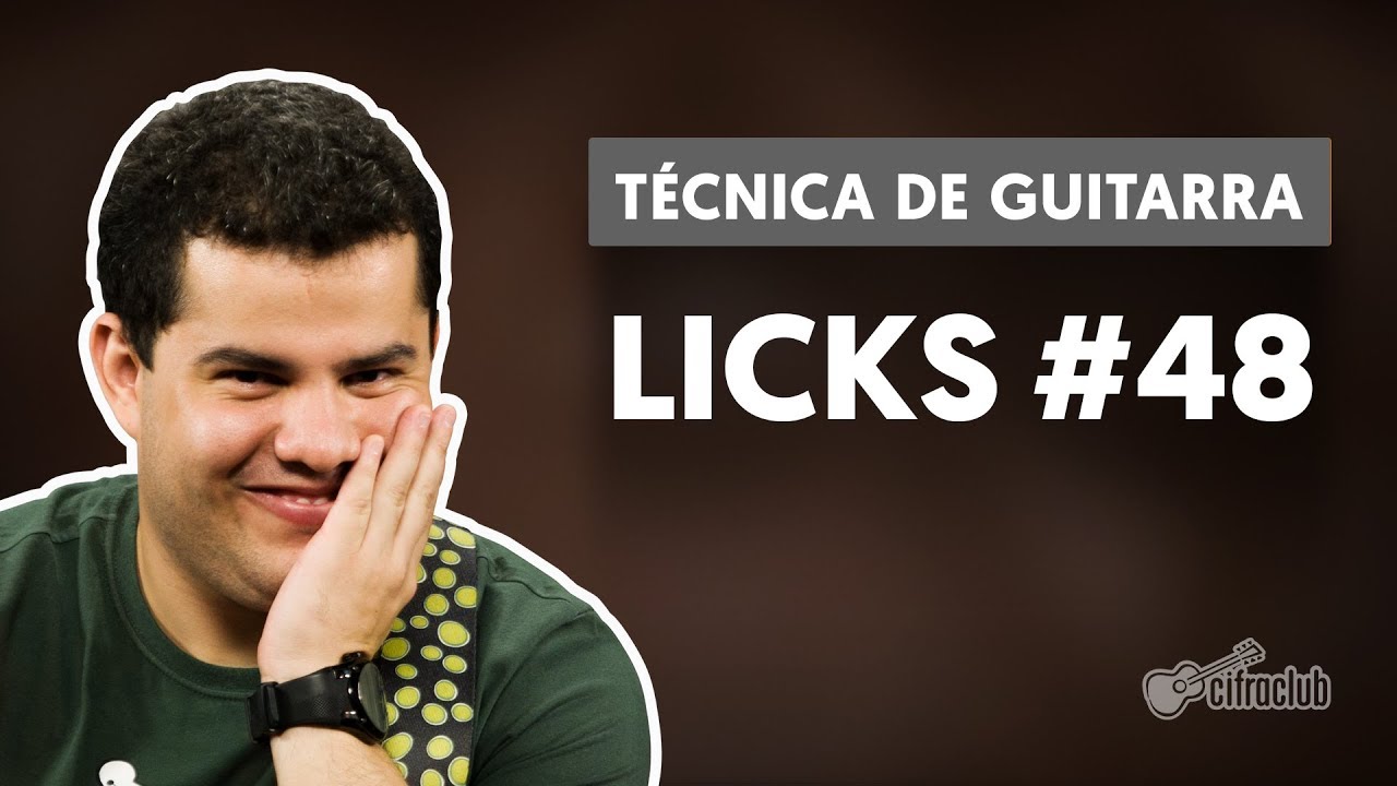 lick 48 tecnica de guitarra