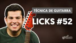 lick 52 tecnica de guitarra