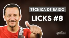 lick 8 tecnica de baixo