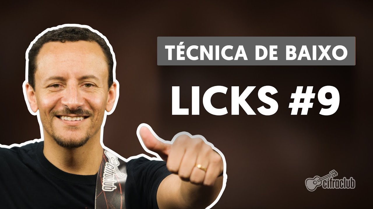 lick 9 tecnica de baixo