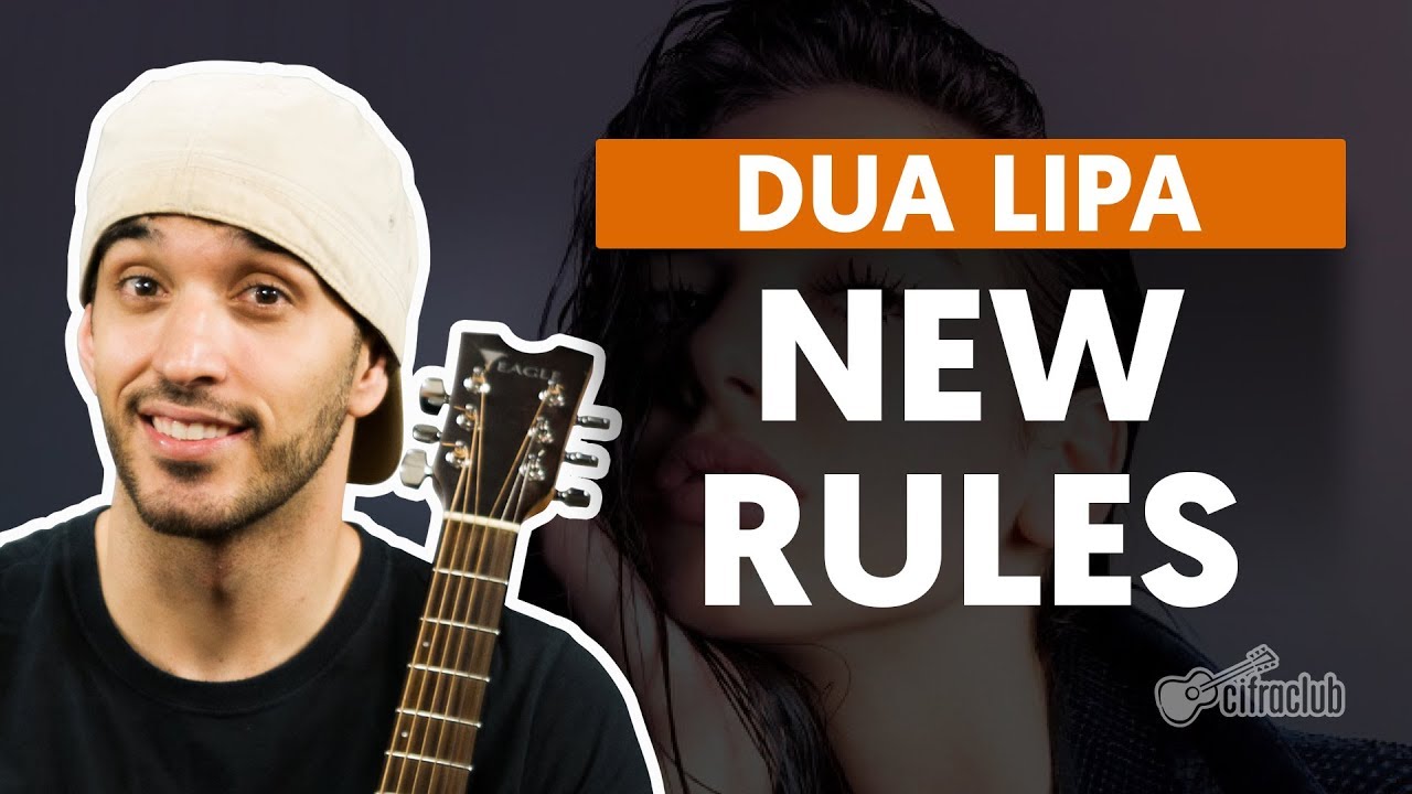 new rules dua lipa aula de viola