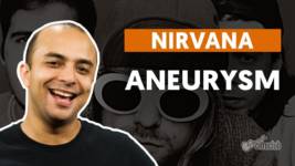 aneurysm nirvana aula de bateria