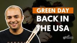 back in the usa green day aula d 1