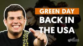 back in the usa green day aula d