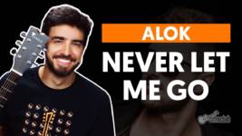 never let me go alok feat bruno