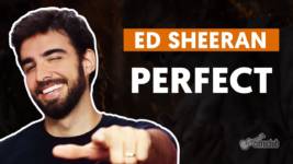 perfect ed sheeran aula de viola