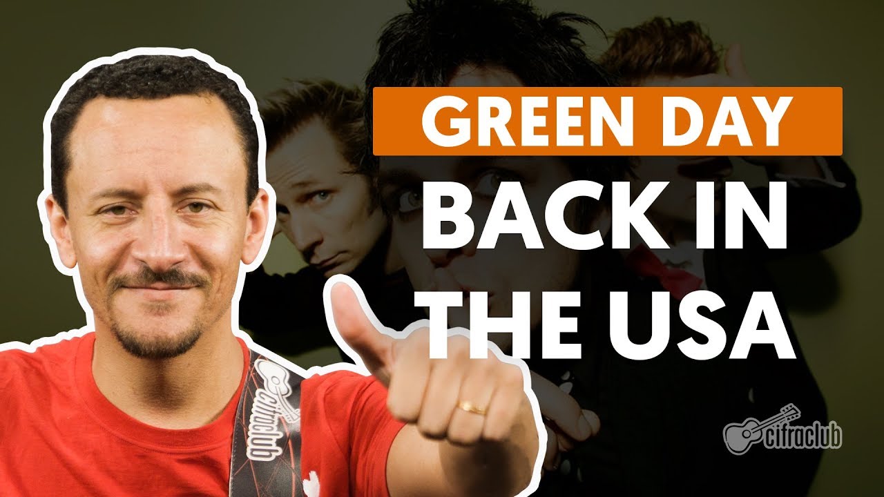 back in the usa green day aula d