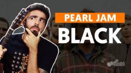 black pearl jam aula de violao c