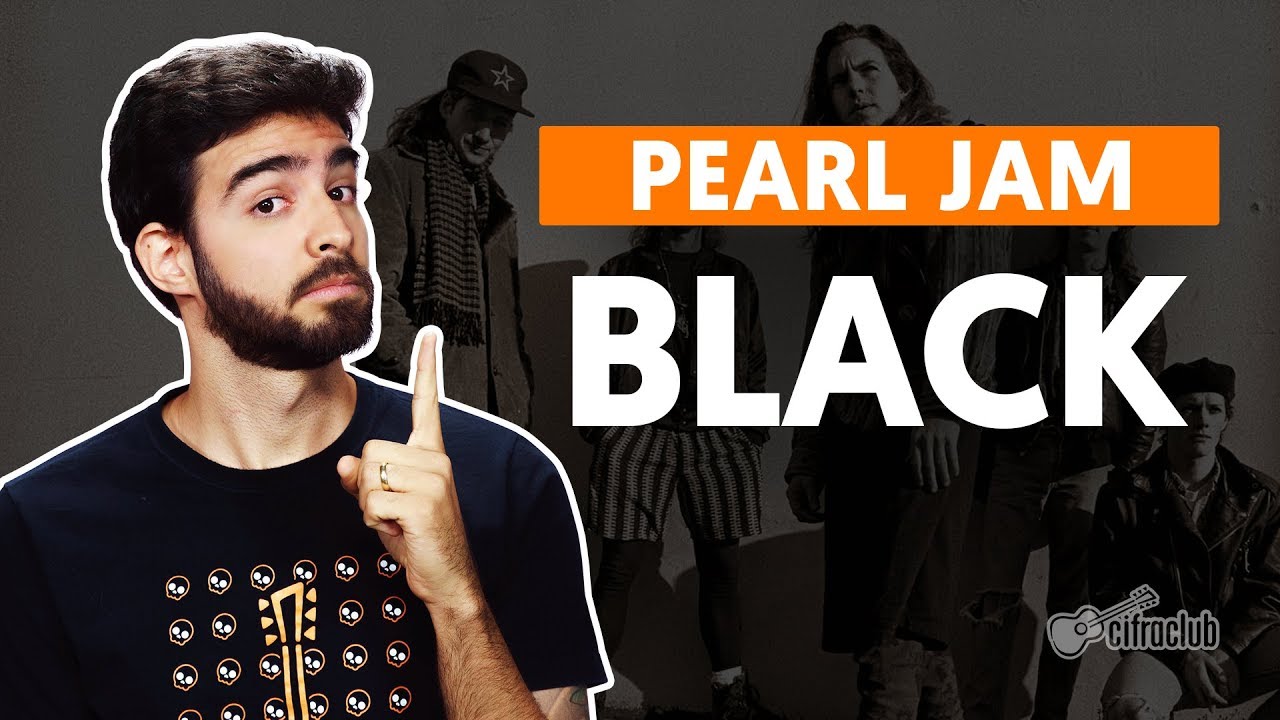 black pearl jam aula de violao s