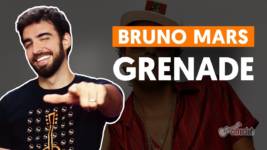 grenade bruno mars aula de viola 1