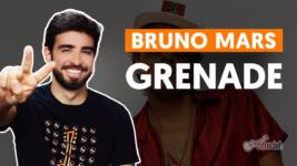 grenade bruno mars aula de viola