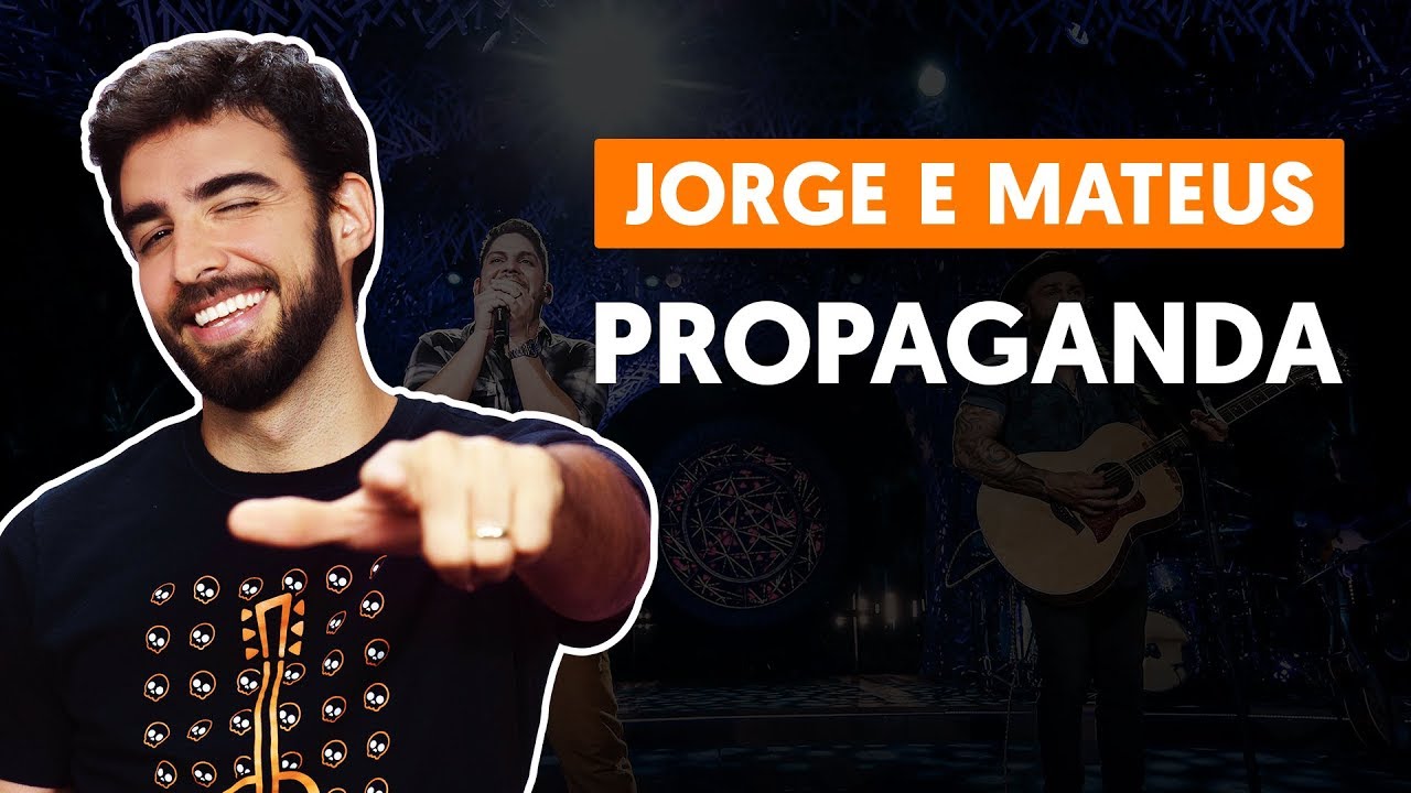 propaganda jorge e mateus aula d