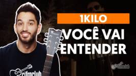 voce vai entender 1kilo aula de