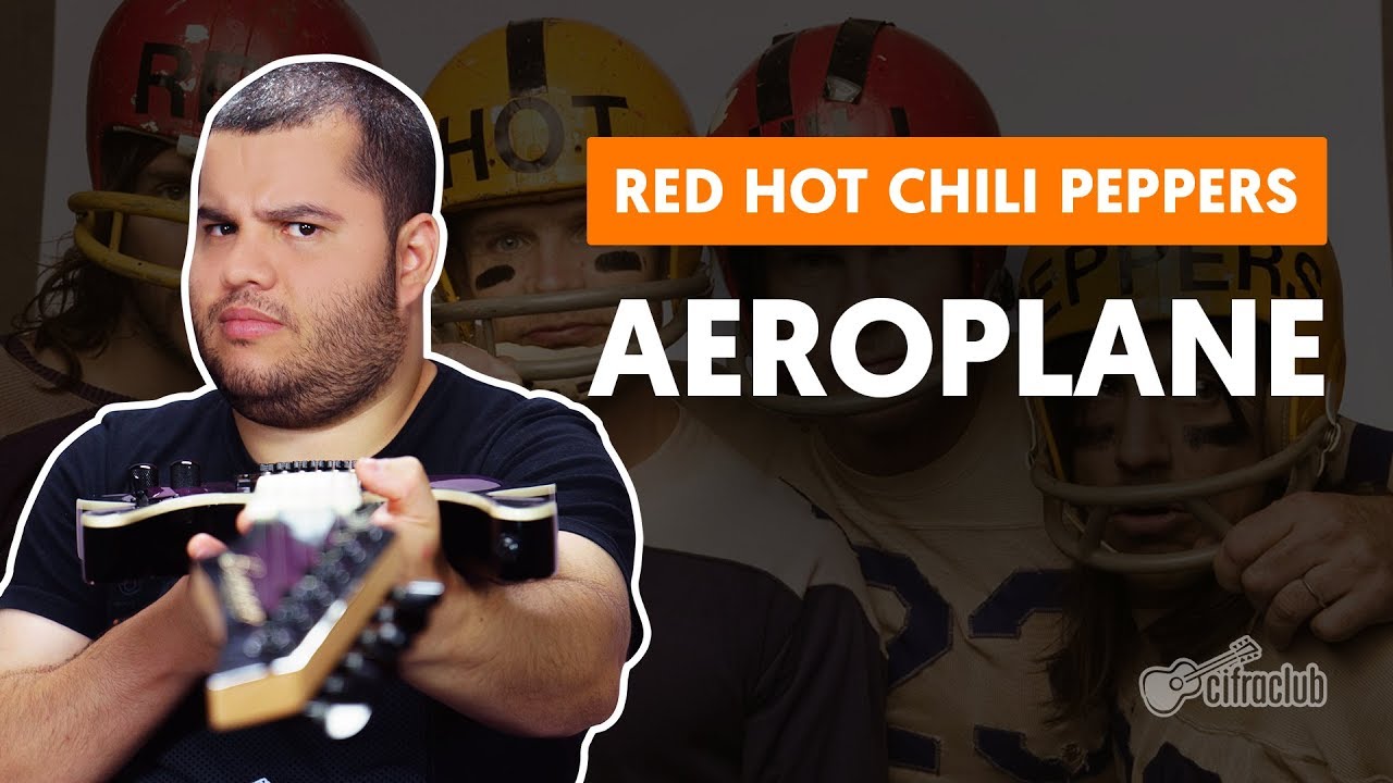 aeroplane red hot chili peppers