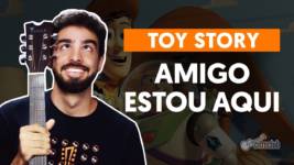 amigo estou aqui toy story aula