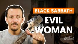 evil woman black sabbath aula de 1