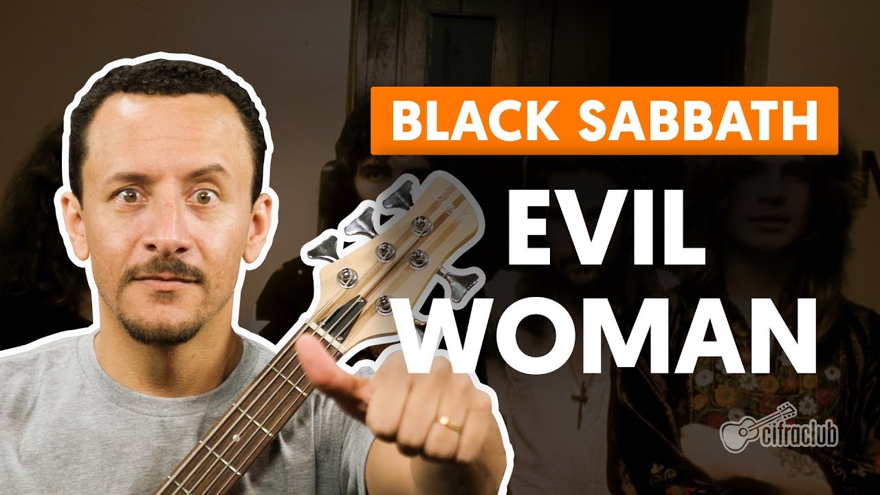 evil woman black sabbath aula de 1