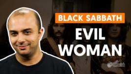 evil woman black sabbath aula de 2