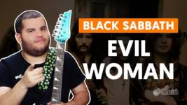 evil woman black sabbath aula de