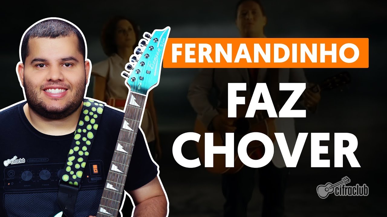 faz chover fernandinho aula de g