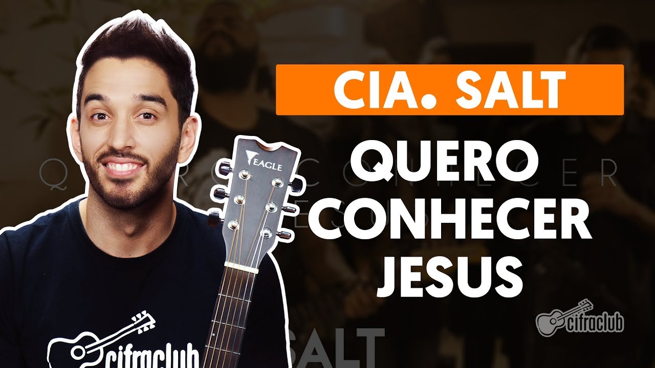 quero conhecer jesus o meu amado 1