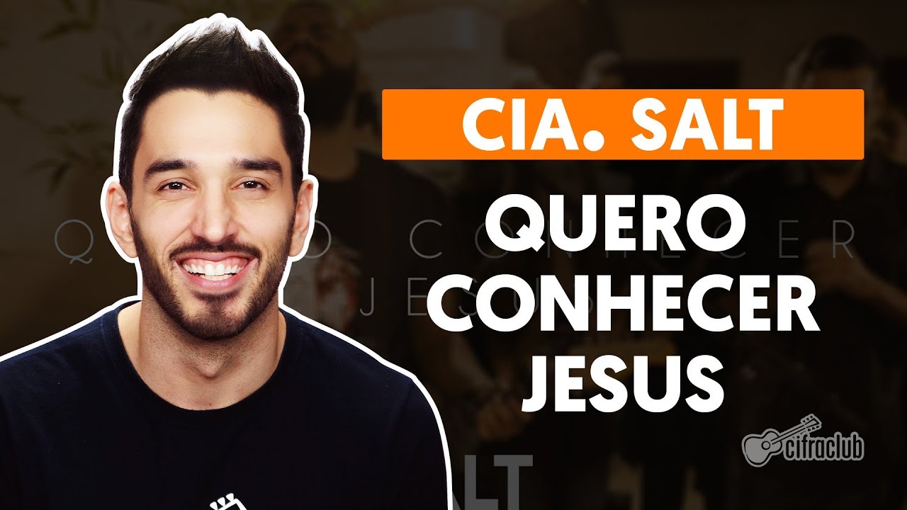 quero conhecer jesus o meu amado