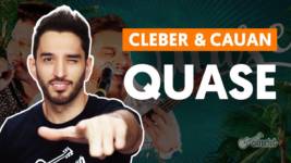 quase cleber e cauan aula de vio 1