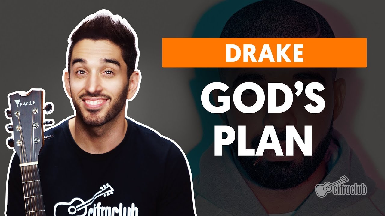 gods plan drake aula de violao c