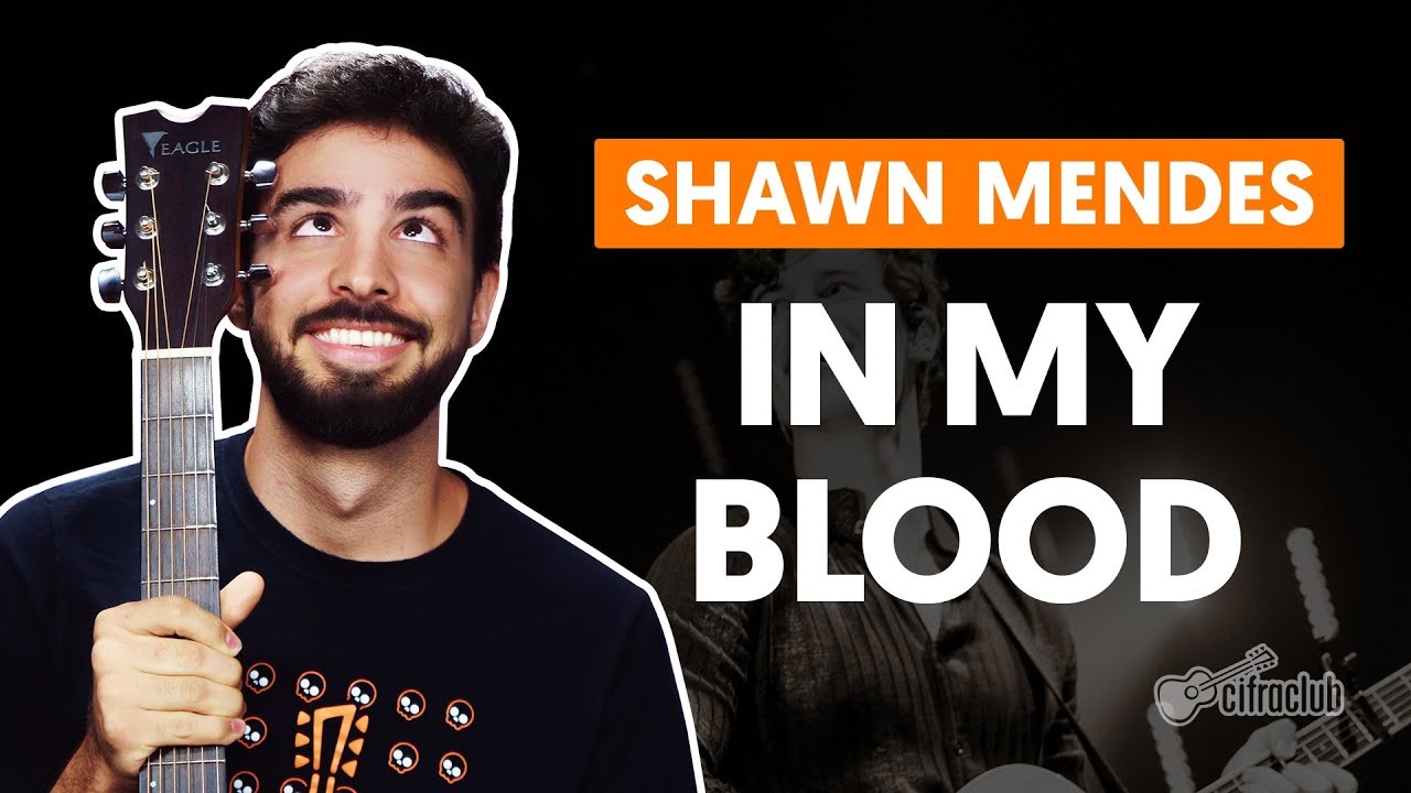 in my blood shawn mendes aula de