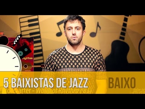 5 baixistas de jazz que voce pre