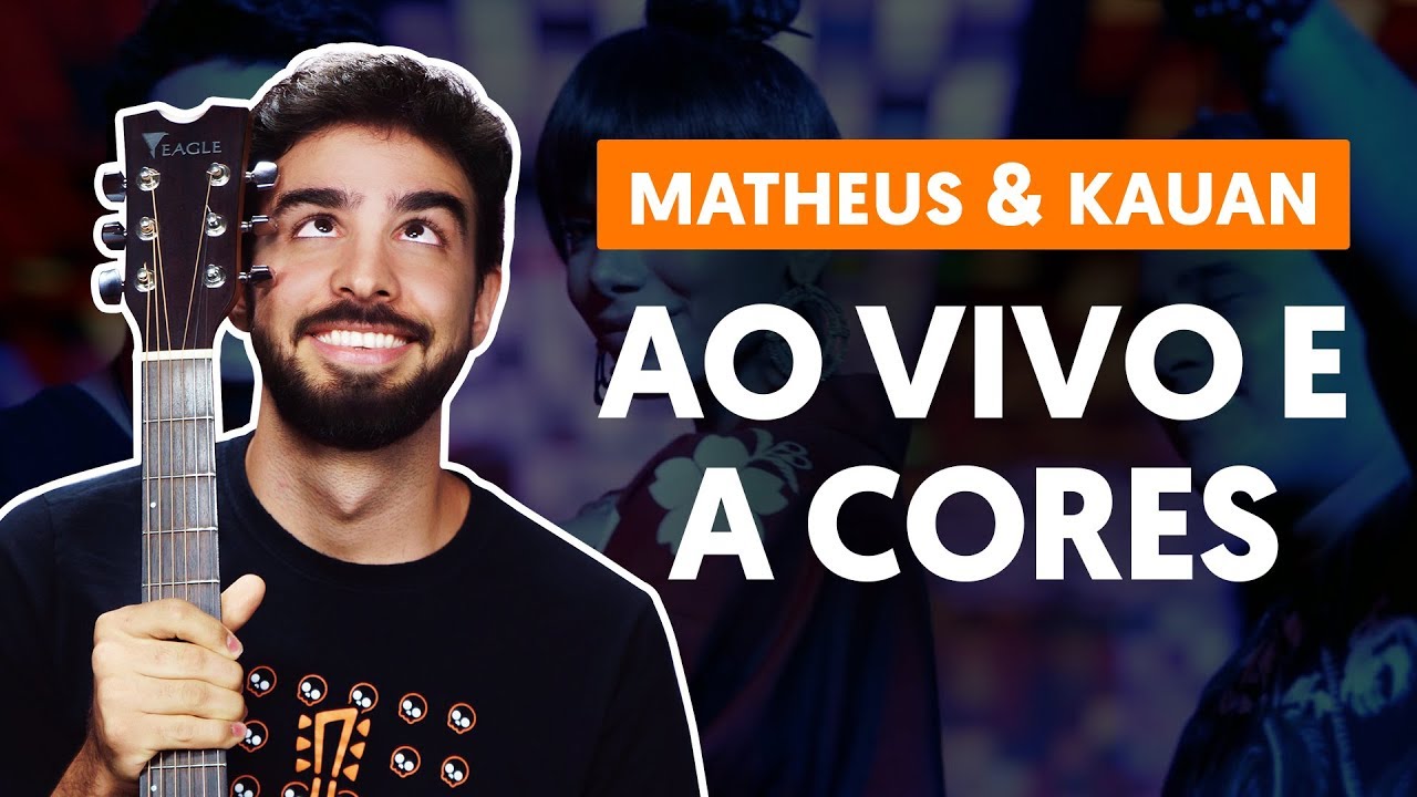 como tocar no violao ao vivo e a