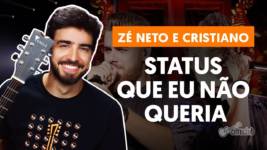 como tocar no violao status que