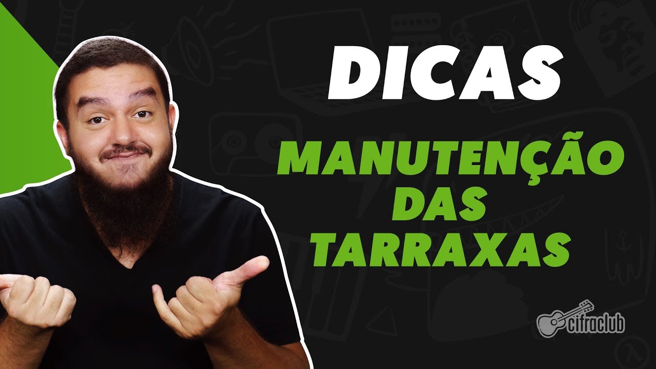 manutencao das tarraxas do viola