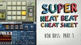 808 bass lines super neat beat c